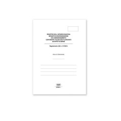 Sicurezza impianti - Registro impianti refrigerazione gas florurati ad effetto serra - Registro - 52 pagine
